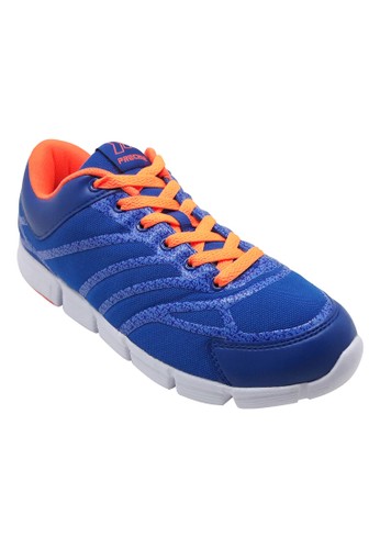 Precise Sepatu Pria Deron 2M - R. Blue / Orange FL