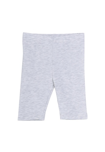 FOX Kids & Baby grey Stone Melange Jersey Leggings BCFFAKABF693AAGS_1