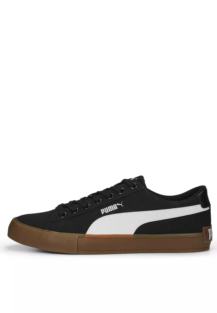 Puma canvas clearance sneakers