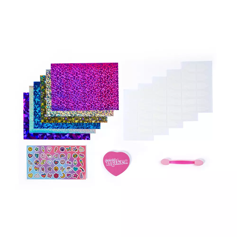 Cool Maker Go Glam Set Mix & Mani Foil Nails 37572 - Mix