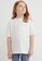 H&M white and multi Oversized Chest-Pocket T-Shirt 48A1BKA8EEFB75GS_3