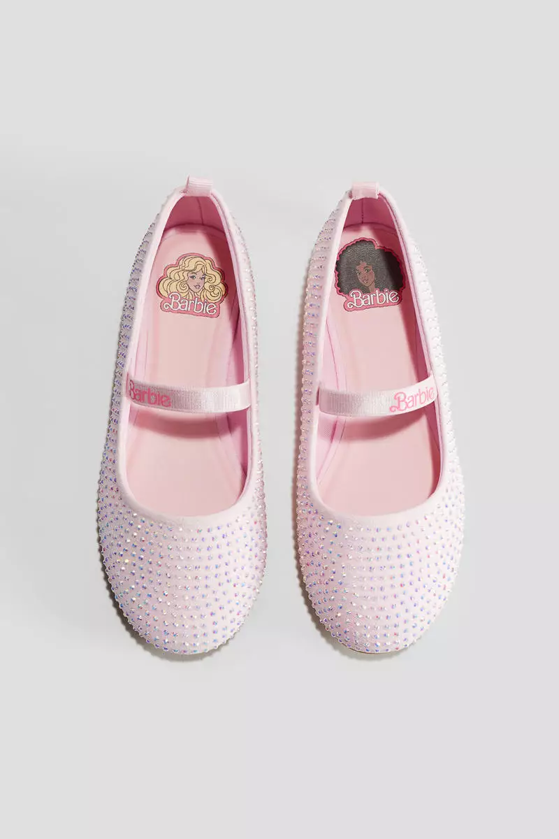 Discount on H&m  shoes - SKU: Glittery Ballet Pumps