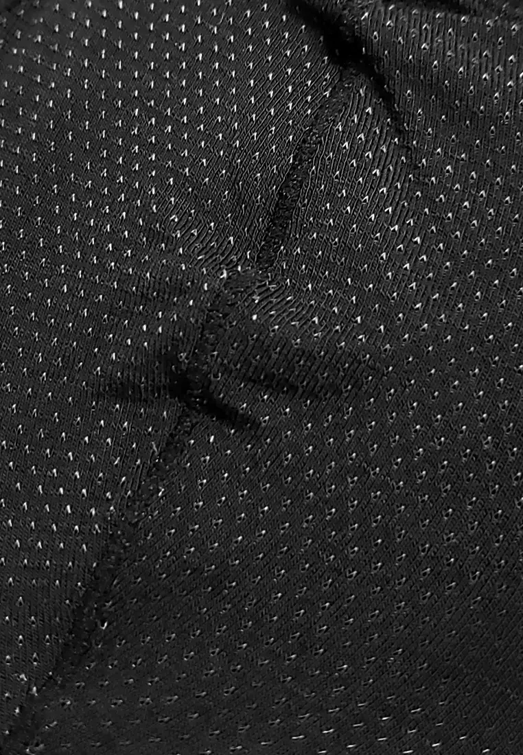  Ice Men CIRC Aircool Viscose With Spandex With Mesh Pouch Men's Boxer Briefs - Black (Single Pack)