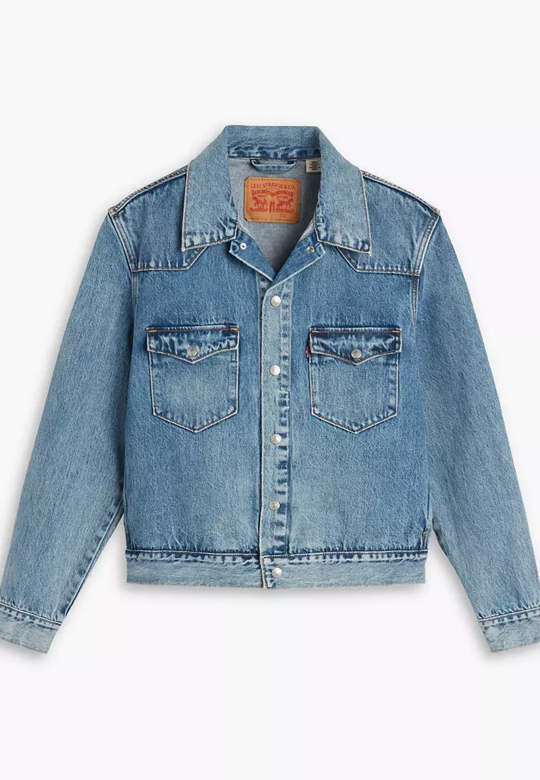 Levi's® Men's Western Trucker Jacket (003O0-0000)
