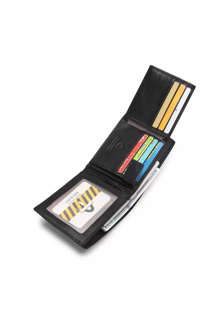Men's Genuine Leather RFID Wallet