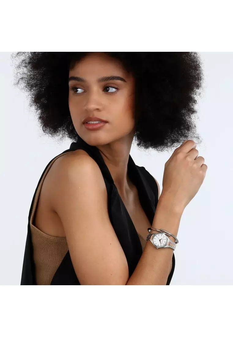 【2 Years Warranty】  Trussardi Metropolitan 30mm Women's Quartz Watches R2453159503