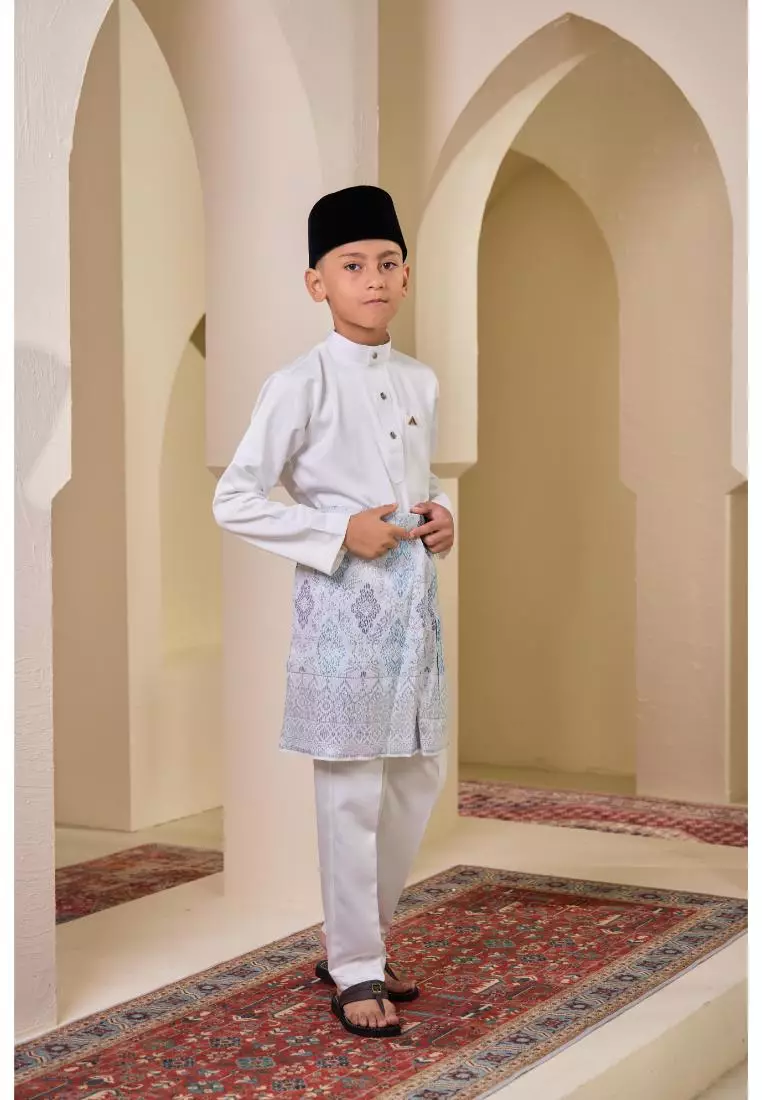 Baju Melayu Moden Putra For Kids