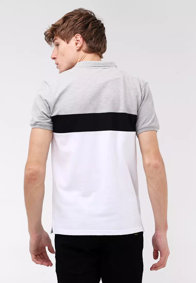 Cvc Collared Shirt Pique