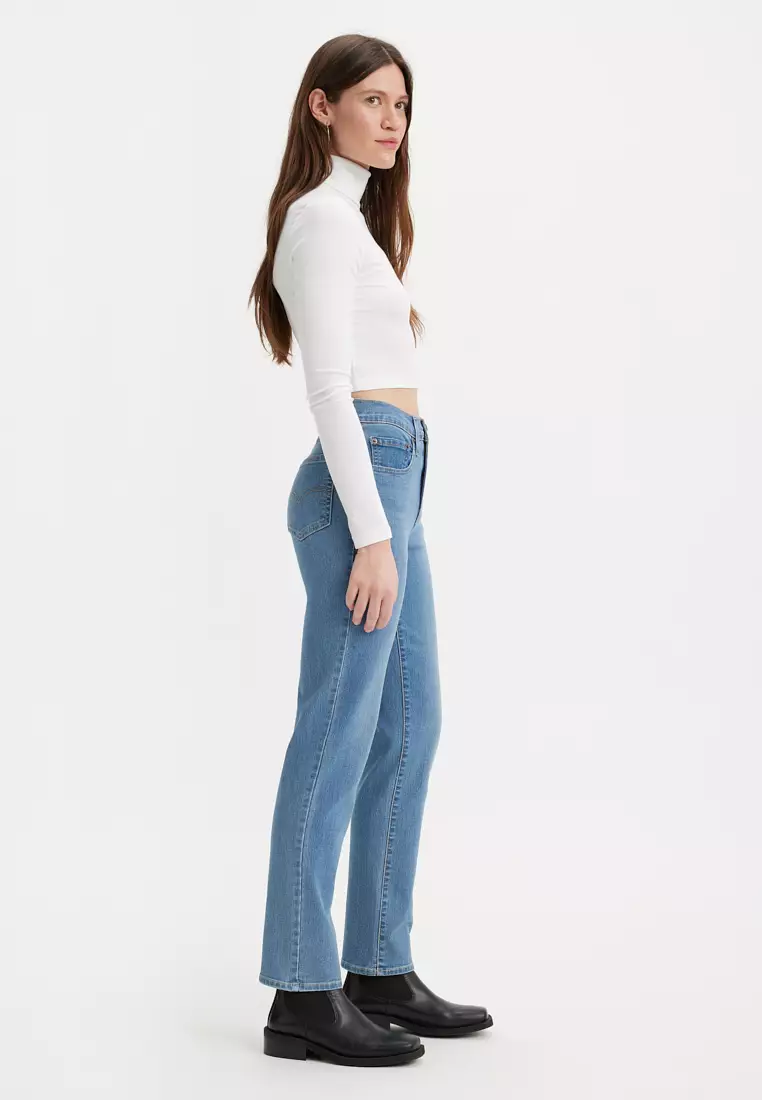 Buy Levi's Levi's® Women's 724 High-Rise Straight Cropped Jeans 58825-0130  Online