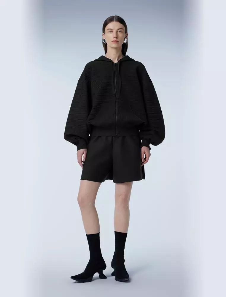 中长款开襟毛衫