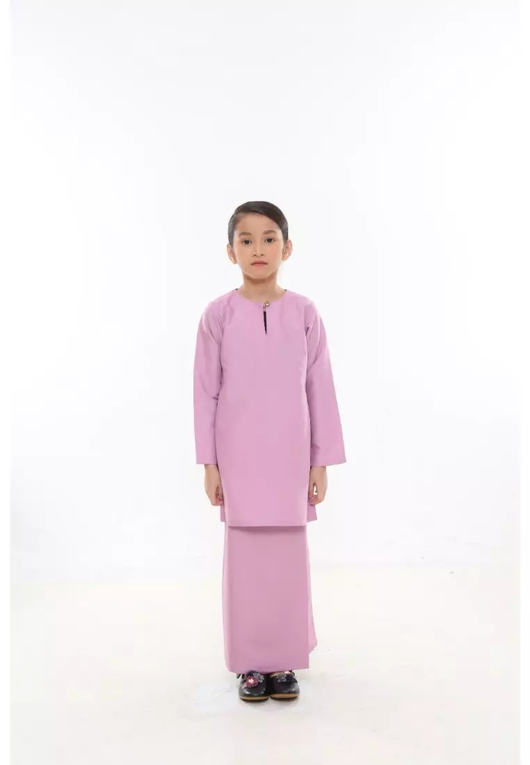 Kurung Pahang Qirana For Kids