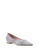 PRODUIT PARFAIT grey Pointed Toe Ballerina 57B2ESH8D51A40GS_5