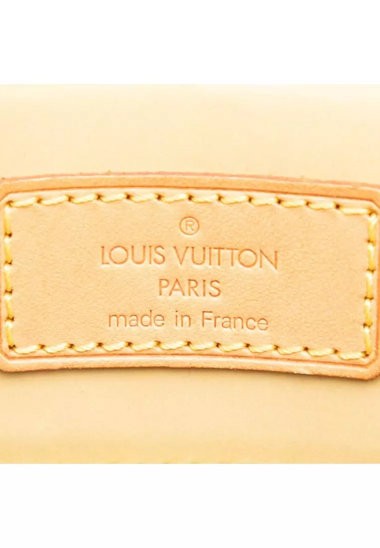 Pre-Loved Louis Vuitton Monogram Vernis Reade Mm