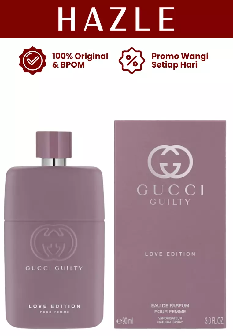 Jual Gucci Gucci Guilty Love Edition Pour Femme Woman EDP 90 ml