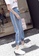 XAFITI blue Women Sequin Denim Jeans 2C01AAA6DAC053GS_6