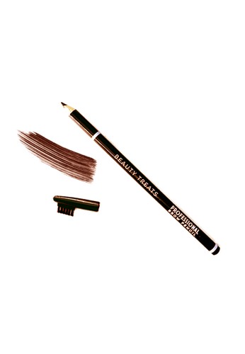 Jual Beauty Treats Beauty Treats Profesional Brow Pensil 02 Brown Original Zalora Indonesia