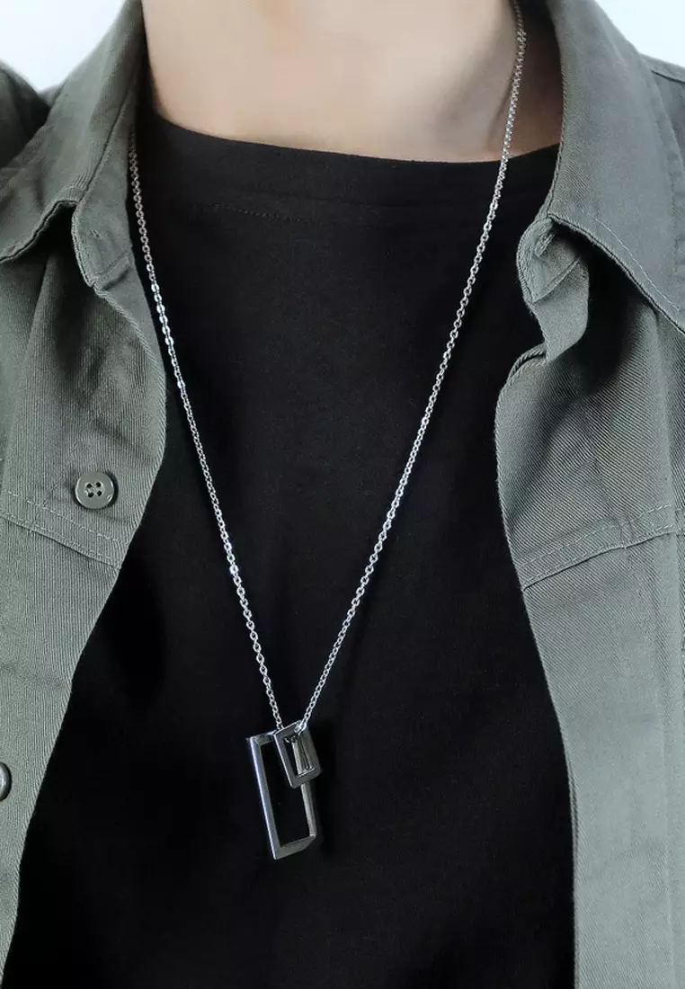 Men fashion necklace online
