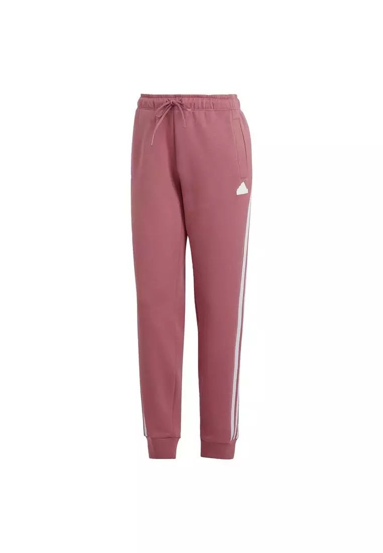 ADIDAS loungewear leggings 3 stripe legacy red white XS