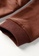 A-IN GIRLS brown Casual Half High Collar Plus Fleece Sweater 248ABAA3B4630DGS_6