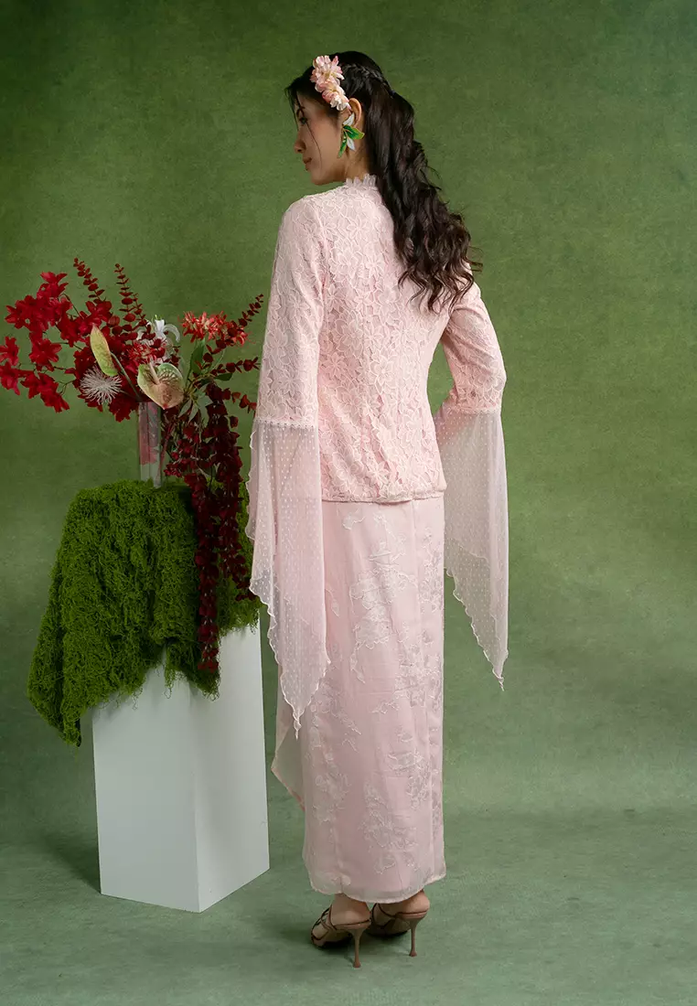 Sofe Frill Kurung Set