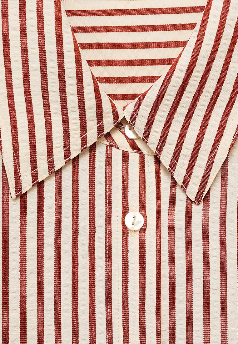 Striped Straight Shirt