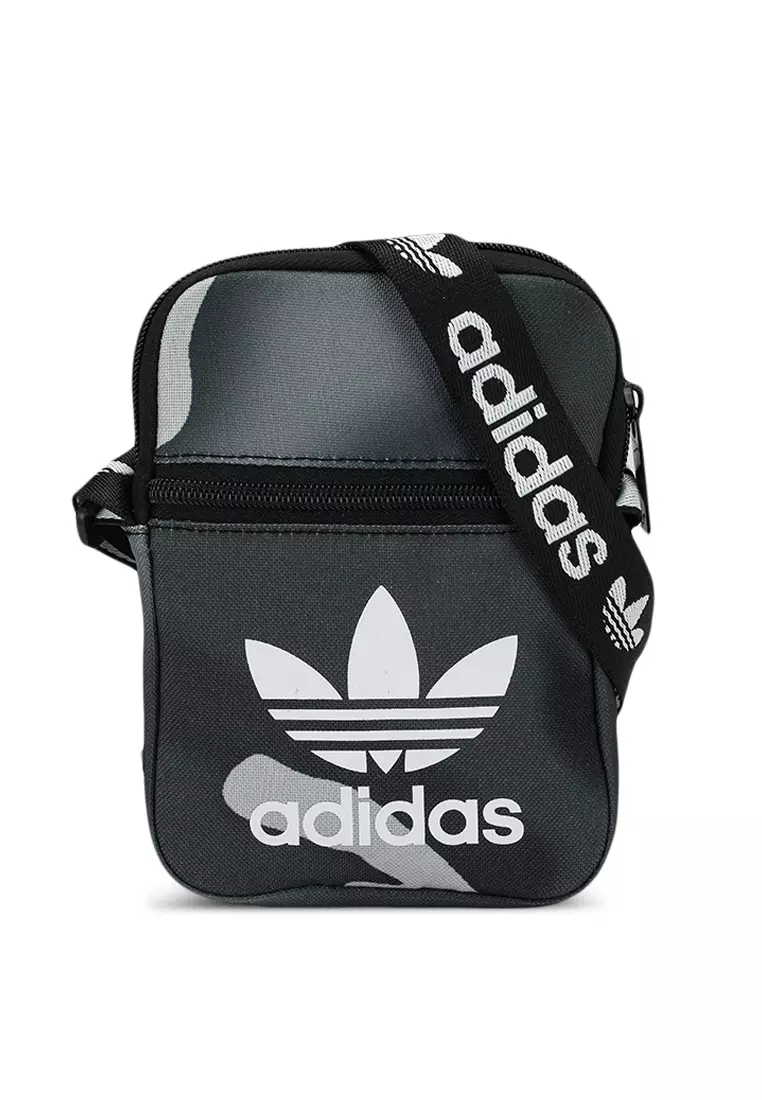 Adidas camo man bag sale