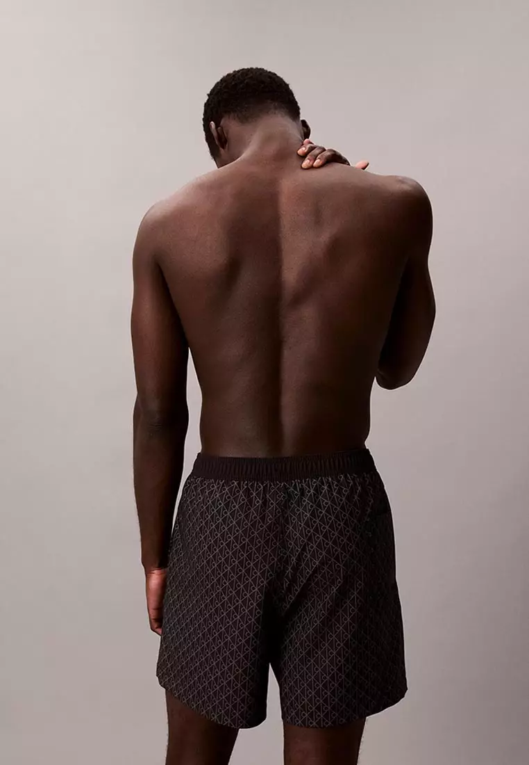 Cku 5 In Boxer Aop Black