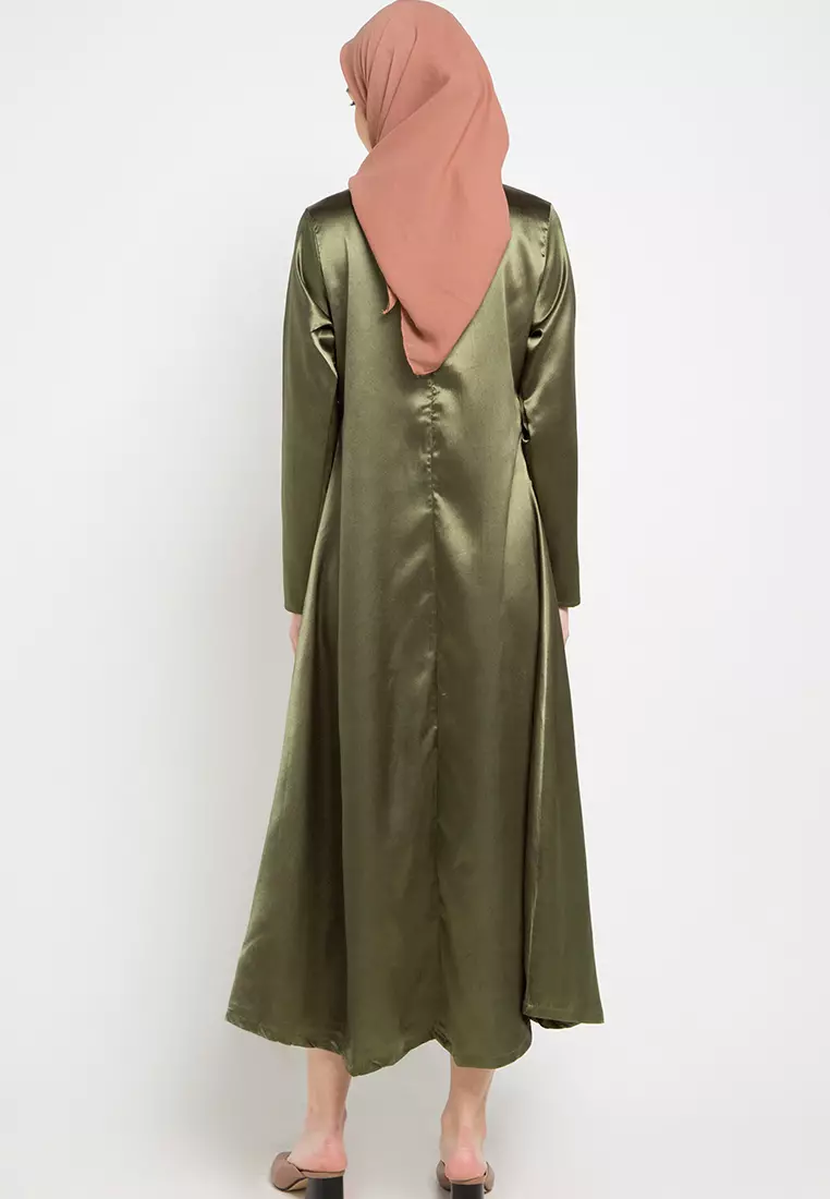 Sabia Maxi Dress In Brown