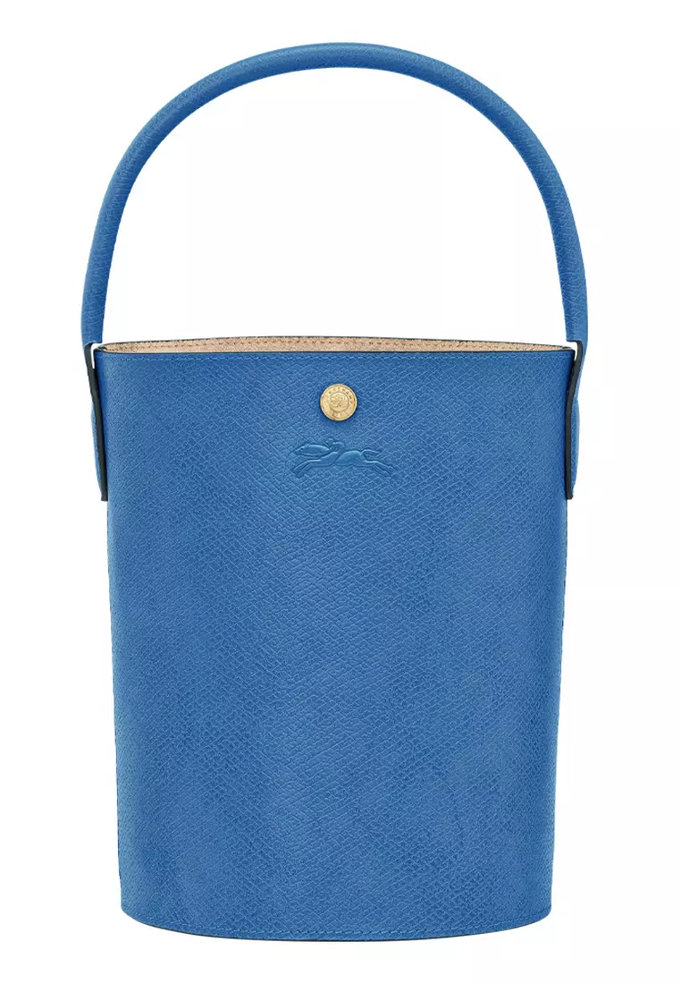 Longchamp PURE S Bucket Bag in Cobalt