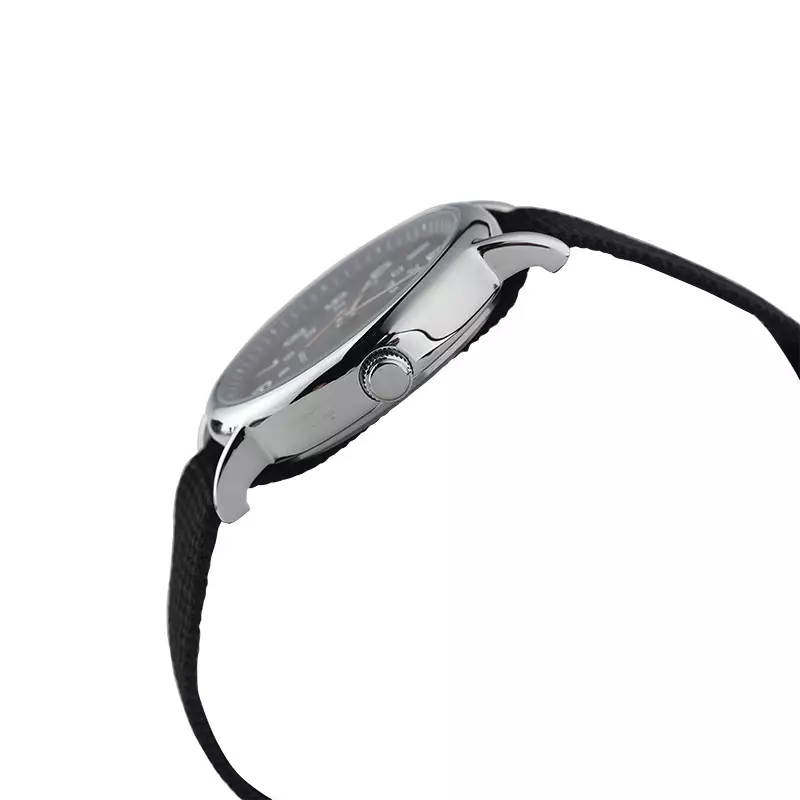 Jam Tangan Pria Timex Weekender Slip-Thru T2N647 Indiglo Black Dial Black Nylon Strap