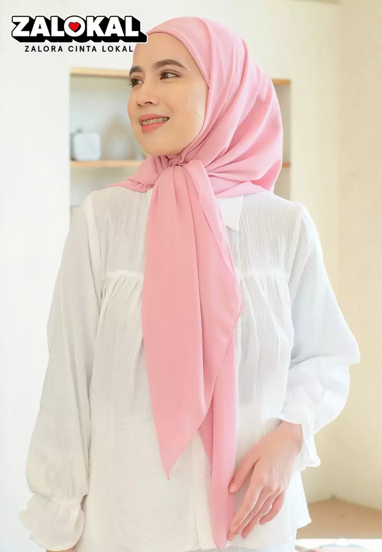Bawal Inner Square Dark Baby Pink