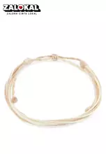 White Cream Soft Brown