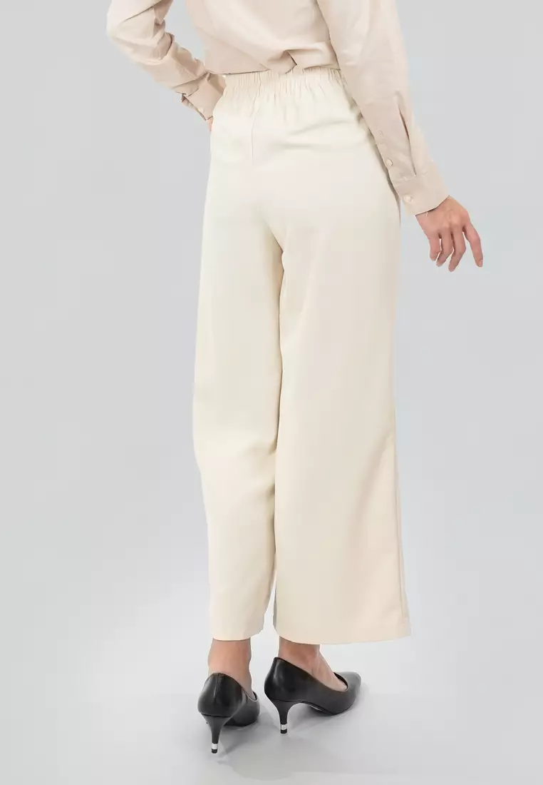 Polo Haus - Women’s Wide Leg Pants WBLP005