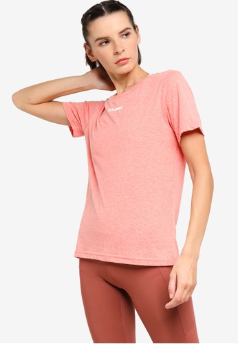 Hummel pink Zandra T-Shirt 6BE53AA64604C3GS_1