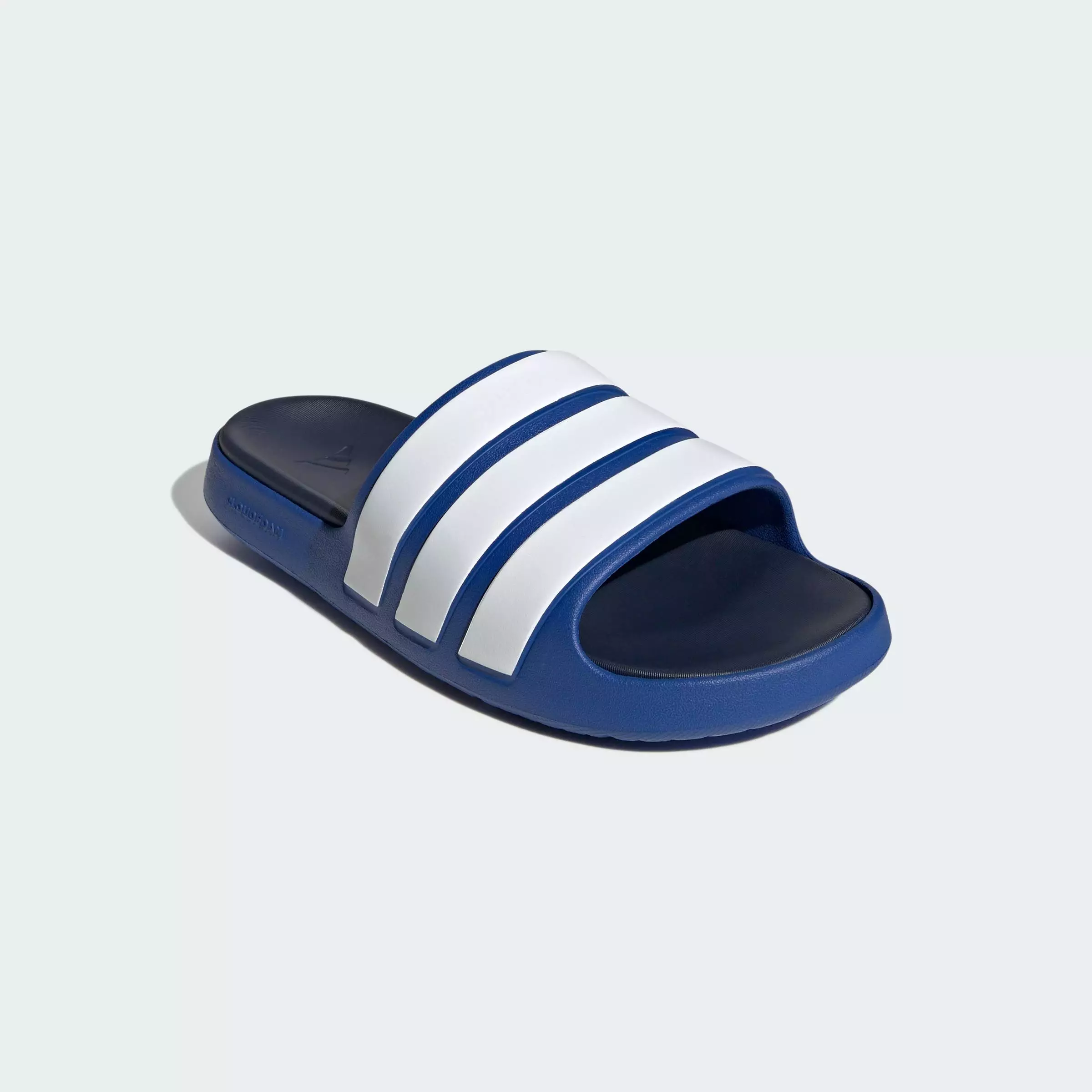 Buy ADIDAS Swimming & Lifestyle Znsory Slides Unisex Blue JR7633 Online ...