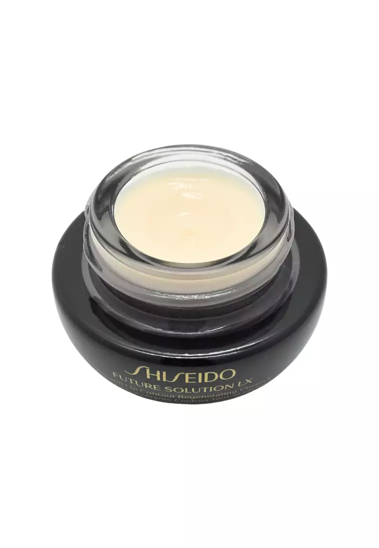 Shiseido Eye & Lip Regenerat'G Cream E Value Set (6ml x 1pc + 2.5ml x 2pcs)