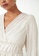 & Other Stories white Textured Puff Sleeves Top 3D1FAAAF74BE05GS_3