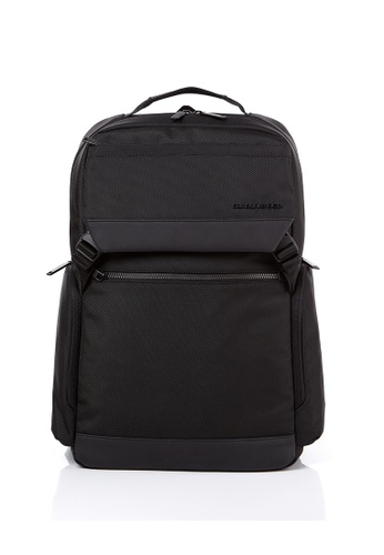 samsonite red brunt backpack black