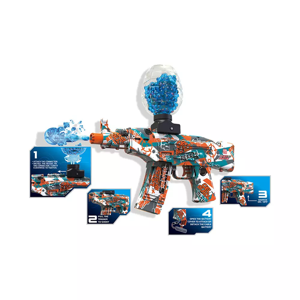 EMCO HOT SHOTS GEL BLAST REAPER - MIX