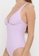 Billabong purple Tanlines Plunge Lowrider One Piece Swimsuit F7A14US2056482GS_3