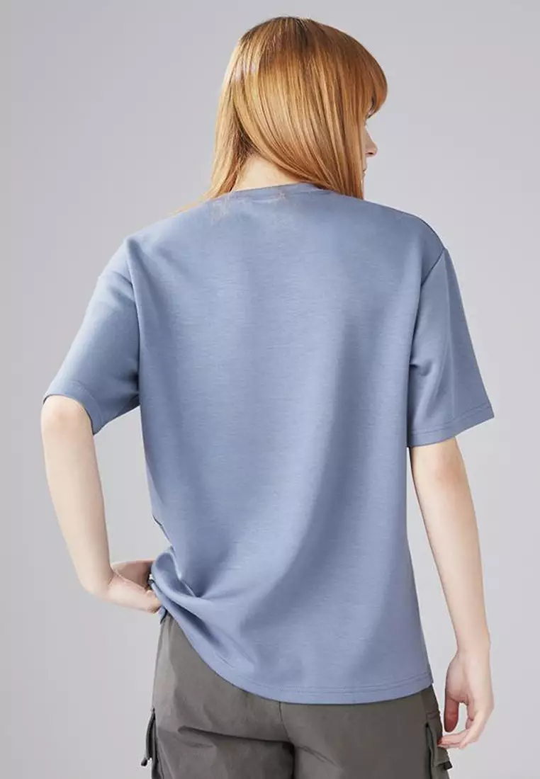 Basic Casual Short-Sleeves T-Shirt