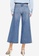 French Connection blue Pipper Denim Cropped Wide Leg Jeans 037CCAA87CC020GS_2
