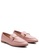 London Rag pink Foldable Faux Leather Loafer Pink Flats BBD65SH1F68BACGS_2