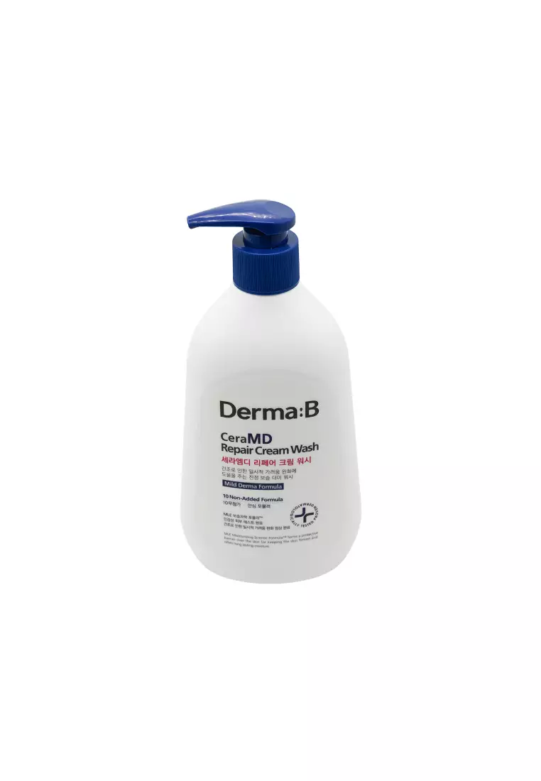 Derma B CeraMD Repair Cream Wash (400ml)