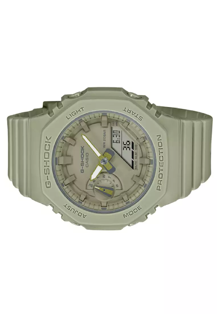 G-shock Women Digital Analog Watch GMA-S2100BA-3A
