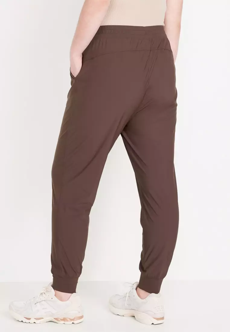 High-Waisted SleekTech Joggers
