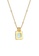 ELLI GERMANY gold Necklace Stone Pendant Elegant Moonstone Gold Plated 53473AC24C14B8GS_4