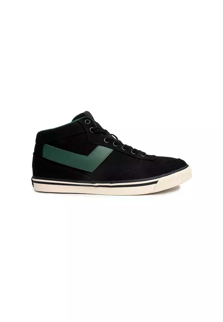 Men's - Madison (Black / Hunter Green)