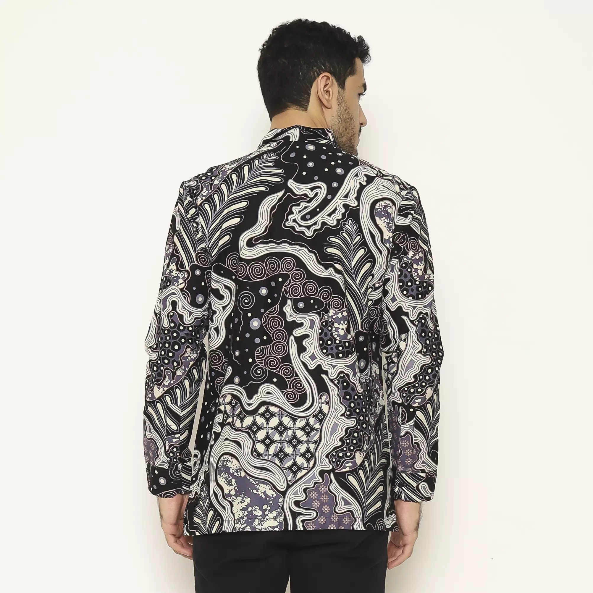 Kemeja Batik Pria - Bhatara Batik Tanggara - Atasan Kemeja Batik Lengan Panjang