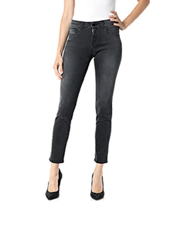 REPLAY grey ROSE LABEL slim fit Faby jeans AF4E3AA24695D0GS_1